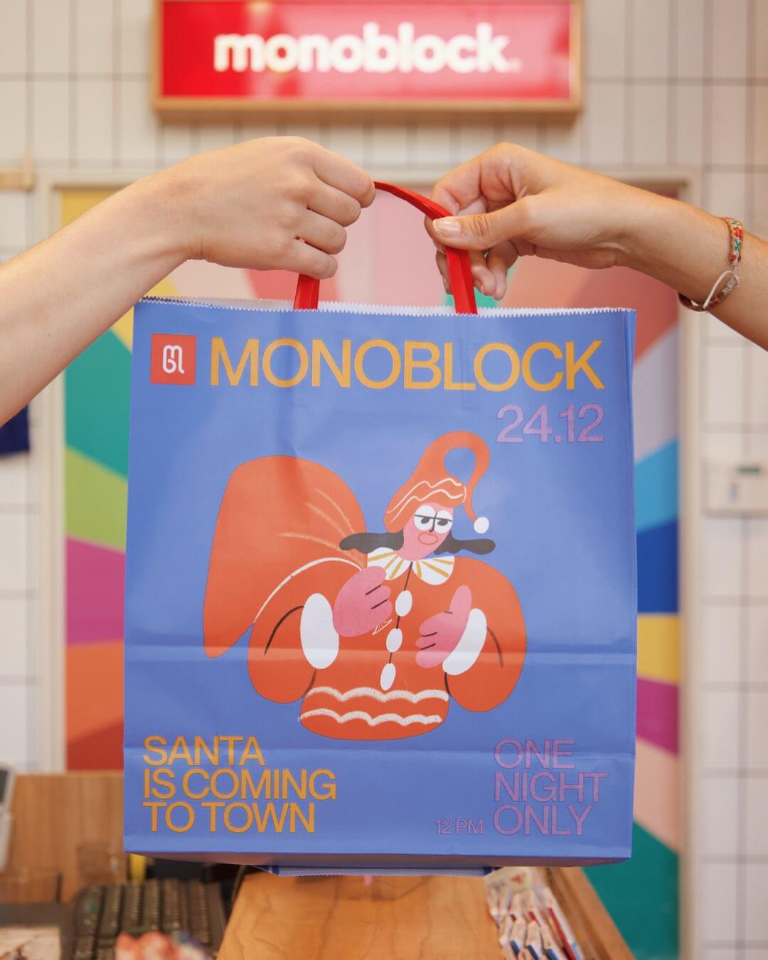 Monoblock